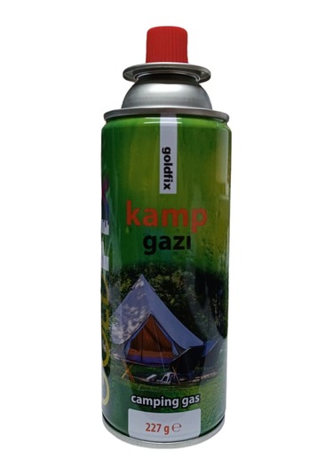 Goldfix Kamp Gazı 227 G Yeşil