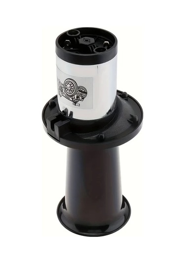 Xuweiwei Arabalar İçin 12v Vintage Buhar Kornası Siyah 110db Klasik Retro Stil Eski Araç Motosiklet Kamyon Modifikasyon Aksesuarı Steampunk Tasarım