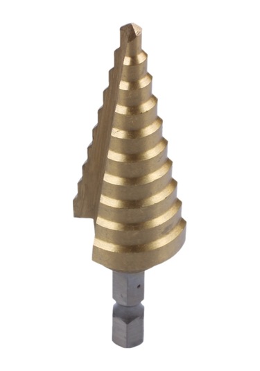 Sointeresting 4-22mm Hss 4241 Altıgen Titanyum Konik Matkap Ucu Sac Metal İçin Delik Kesici