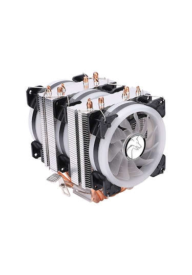 Gametech Freezer HD 3.0 AMD/Intel Gaming Rainbow Kule Tipi İşlemci Fanı 160W TDP