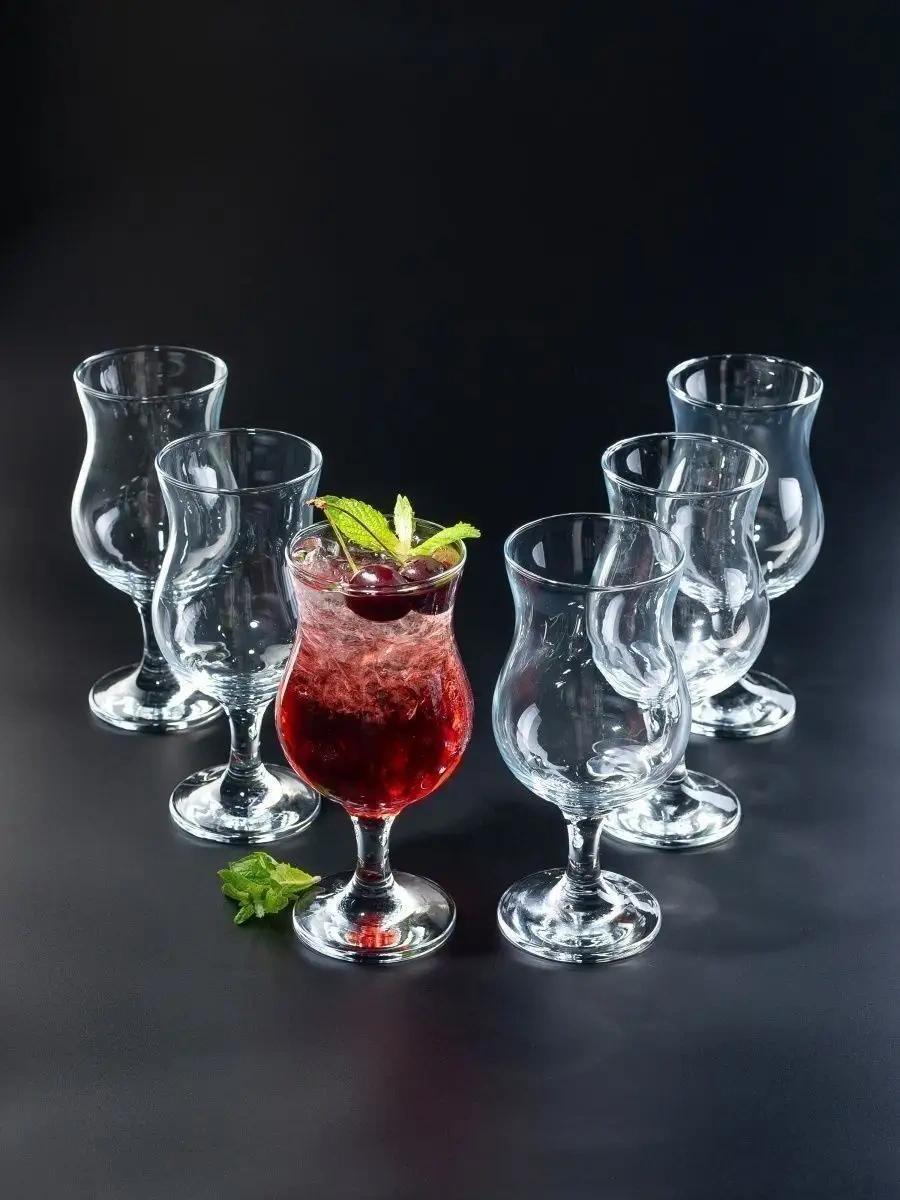 Pasabahce Kokteyl Bardakları 6 Adet 380 Ml 38948784 Beyaz