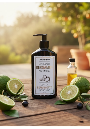 Adahome Atelier Bergamot Ve Zeytinyağlı Sıvı Sabun