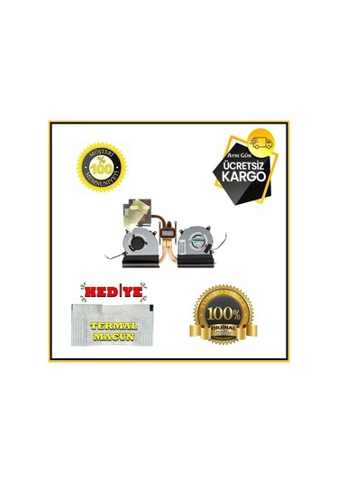 Asus Q550Lf Serisi Cpu Heatsink Soğutucu Fan 13N0 P9A0711