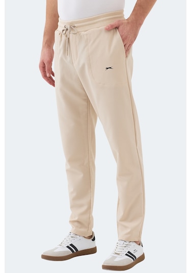 Slazenger Manus Erkek Camel Eşofman Altı Camel