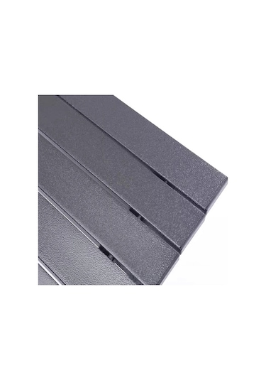 Funky Chairs Caravan Class Katlanabilir Teleskopik Ayaklı Alüminyum Kamp Masası 95x55x68-96cm -siyah Siyah