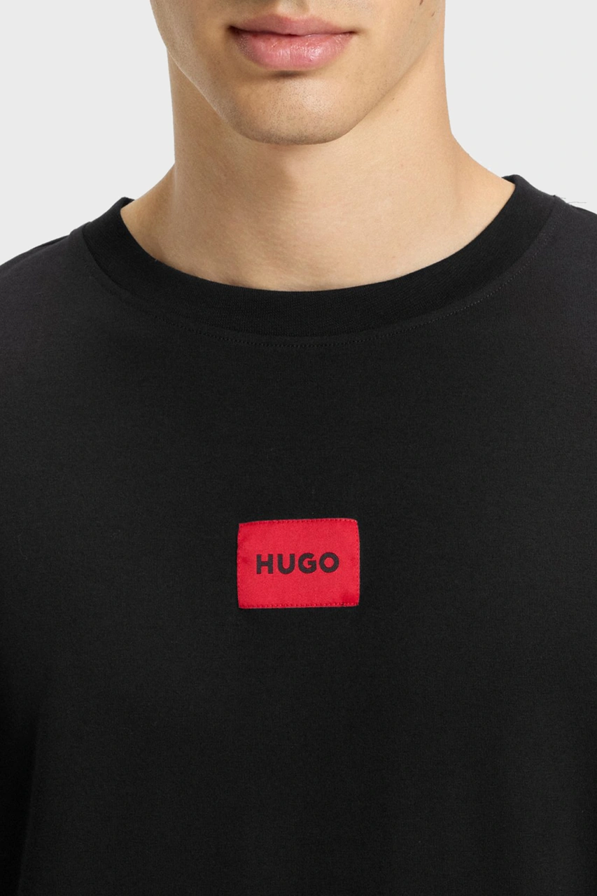 Hugo Erkek Pijama Takımı 50549188 001 Siyah Siyah