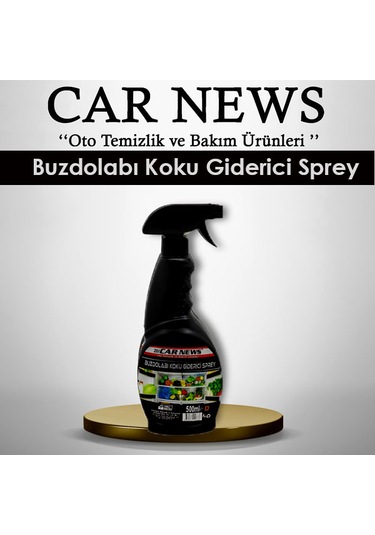 Car News Buzdolabı Koku Giderici Sprey 500 Ml