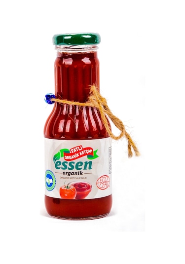 Essen Organik Tatlı Ketçap 250 G