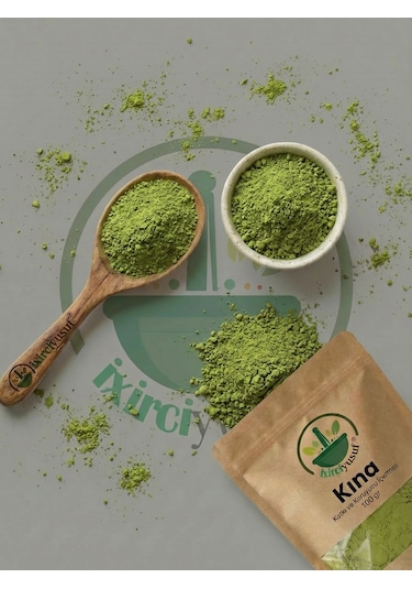 İxirciyusuf İxirciyusuf Kına Tozu Henna Powder Doğal Bitkisel 100 G