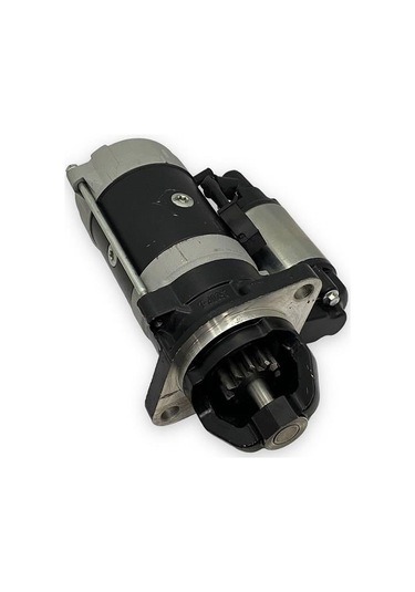 12v Marş Motoru Mıtsubıshı Tipi 11 Diş 3.8 Kw Fırlama 19 Mm Forklift-jeneratör