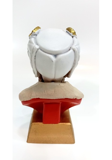 Kanuni Sultan Süleyman Biblo 15 X 7 Cm + 3 Hilalfet Bayrağı