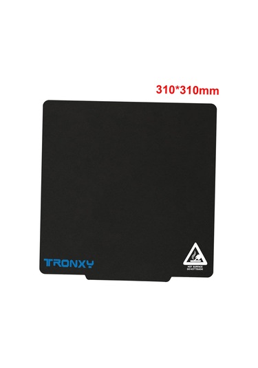 Manyetik Yapı Yüzey Plakası Etiket Pedi Ultra Esnek Siyah