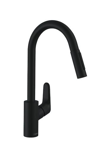 Hansgrohe Focus M41 Eviye Bataryası Satin Siyah 31815670
