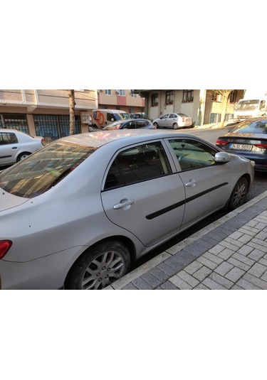 Ford Focus Yan Kapı Çıtası Kapı Koruma Bandı 4 Parça Kum Desen