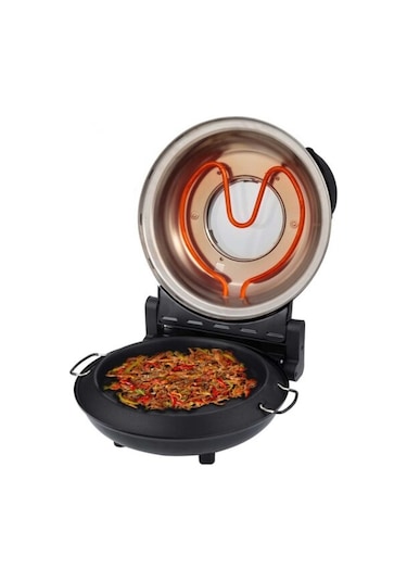 Eratec PM-27 Taş Fırın Lahmacun ve Pizza Pişirme Makinesi