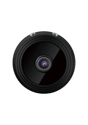 Samdoo Ev İzleme Kamera Wifi 1080p, Akıllı Telefon Uzak Erişim, Gece Görüşü, 8gb Hafıza Kartı, 3.6mm Lens, Taşınabilir Mini Kamera