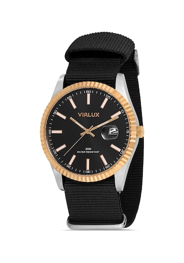 Vialux As502t-04br Erkek Kol Saati