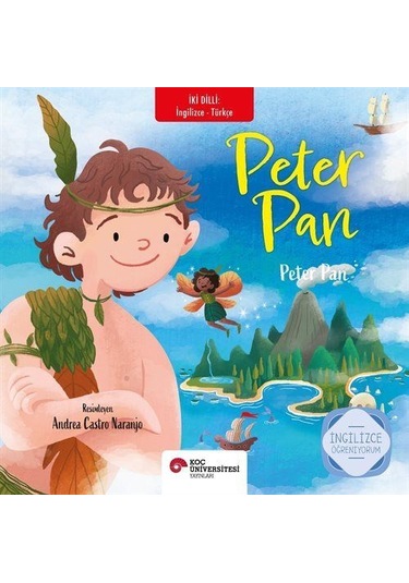 Peter Pan İngilizce-türkçe / James Matthew Barrie