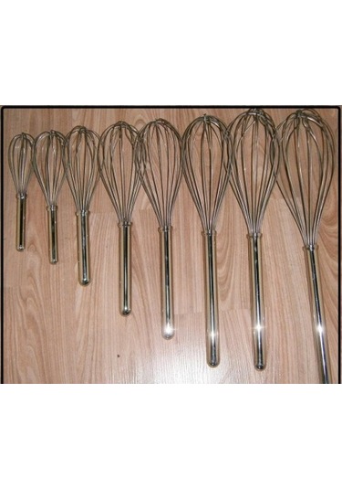 Kütükçüoğlu Paslanmaz Çırpıcı Tel 35 CM