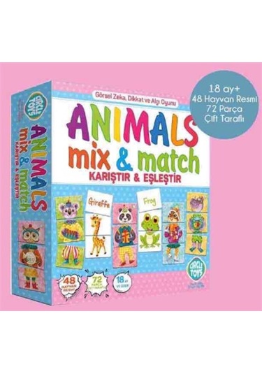 Animals Mix&match Karıştır&eşleştir Hayvanlar