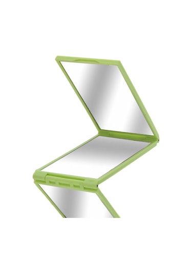 Suntek Kendi Saç Kesim Aynası Kompakt Katlanır Ayna Yeşil Yeşil