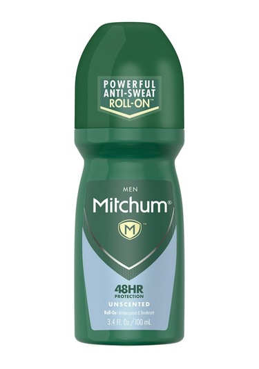 Mitchum Men Unscented Antiperspirant Roll-on Deodorant 100ml