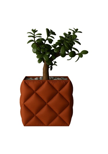 Puffo Saksı Modern Ve Dekoratif Saksı