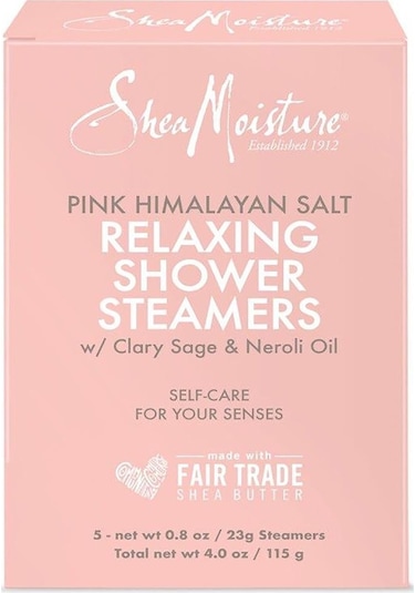 Shea Moisture Pembe Himalaya Tuzu Relaxing Banyo Tuzu 5 Tablet