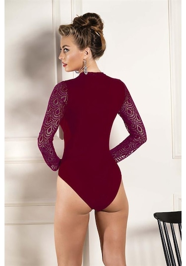 Devore Çıtçıtlı Badi Bordo Brf11850 Bordo