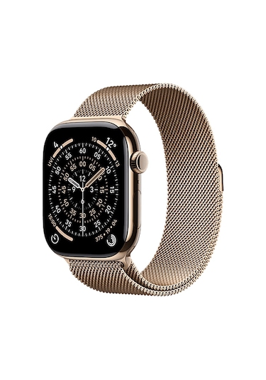 Apple MFD84TU/A Watch Series 11 GPS+ Cellular 46 MM Akıllı Saat M/L (Distribütör Garantili)