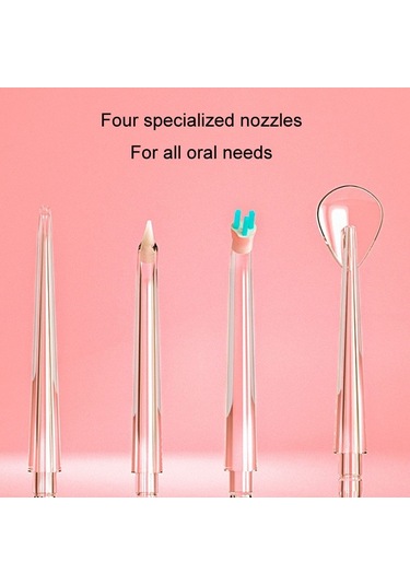 Oral Irrigator Aksesuarları Ev Ağız Temizleme Diş Temizleme Nozulu, Stil: Dil Temizleme Nozulu