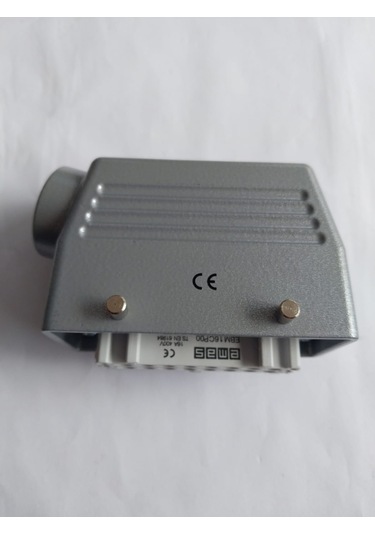 Emas 16A 16 Kontaklı Metal Yandan Giriş Uzatma Prizi