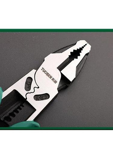 Tuosen Çok Fonksiyonlu Sıkma Ve Sıyırma İşçiliği Düz Pense