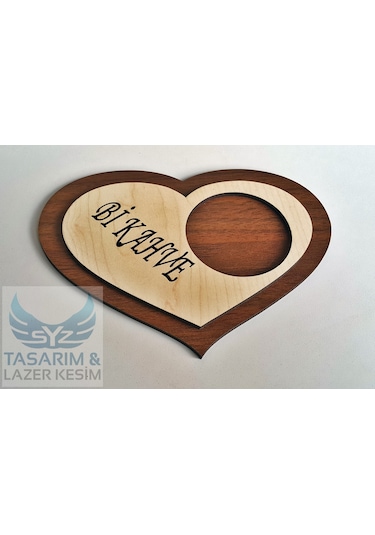 Kahve & Çay Sunumluğu Açık Kahve