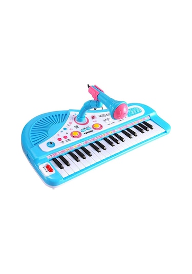 Suntek 37 Tuşlu Elektronik Org Klavye Mikrofonlu Çocuklar