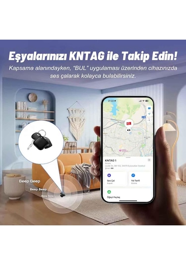 Knmaster Kntag 1 Akıllı Takip Cihazı