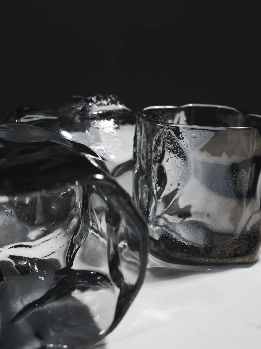 Mı.wo Viski Bardakları Seti Malyed 200 Ml 334586887 Siyah