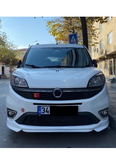Fiat Doblo Ön Ek Ön Tampon Eki D4 Kasa 2015+