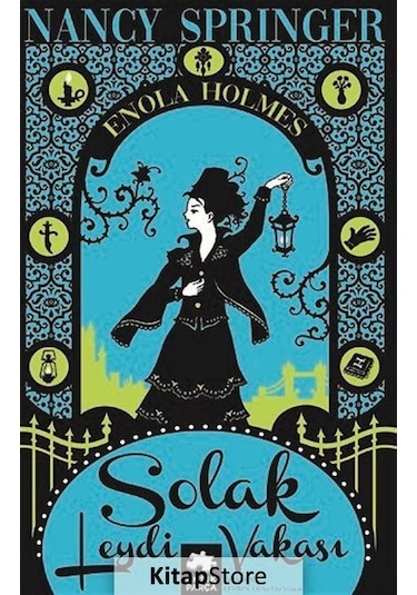Solak Leydi Vakası / Bir Enola Holmes Gizemi / Nancy Springer