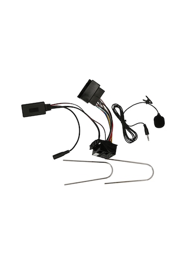 Skycity Peugeot 207/307/407/308 Ve Citroen C2/c3 İçin 12v 5.0 Sinyal Güçlü Bluetooth Mikrofonlu Araç Adaptörü Rd4bt Modülü