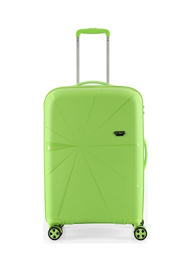 Ççs 5264 Polipropilen Büyük Boy Valiz Fıstık Yeşil