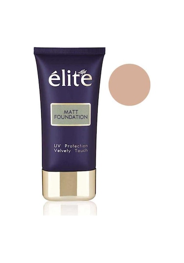Elite Matt Fondöten Uv Protection Fondöten 136