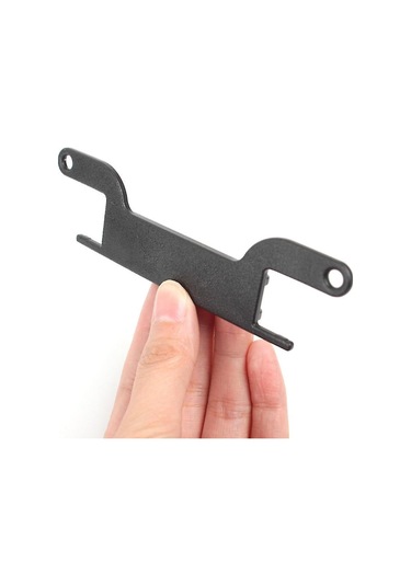 Mavic Mini/2/pro/air/spark İçin Siyah Uzaktan Kumanda Çift Askılı