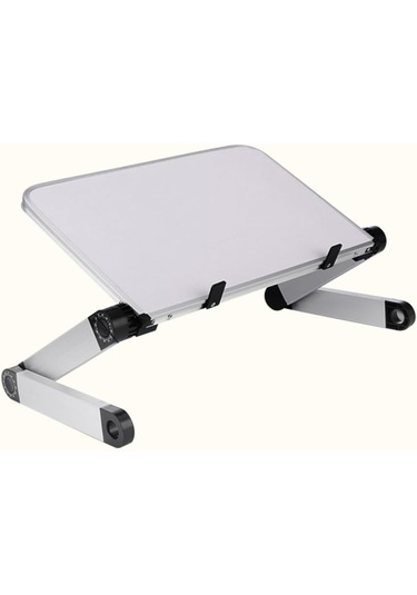 Sert Demir Gövde Dizüstü Bilgisayar Stand Masası Stand İyi Kumblasting Ve Tedavi Pürüzsüz Ve Konforlu Siyah