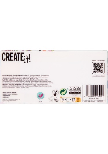 Create It 3'lü Oje Seti