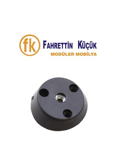 Fahrettin Küçük Mobilya Masa Sehpa Ayağı Bağlantı Aparatı Açılı Zigon Aparatı Çocuk Masası Ayak Aparatı ADPTR4 Siyah