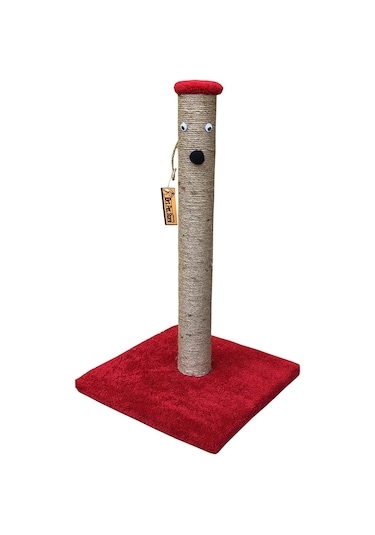 Brt Pet Peluş Kedi Tırmalama Tahtası 52 CM