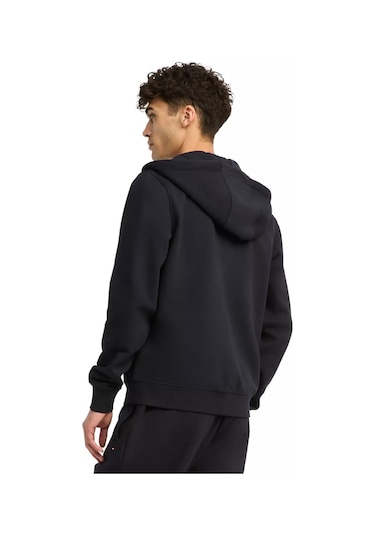 Tommy Hilfiger Tommy Hılfıger Erkek Sweatshırt Mw31492-001 Siyah