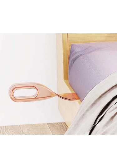 Comfıamo Çarşafı Yatak Altı Tutamına Yerleştirmek İçin Cihaz 364855312 Açık Kahverengi