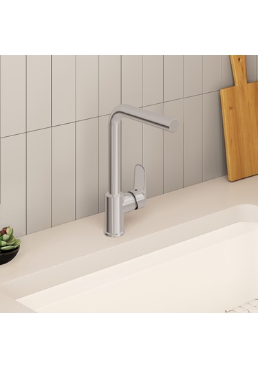 Artema Shift T30 A43691 L Tipi Eviye Bataryası Krom